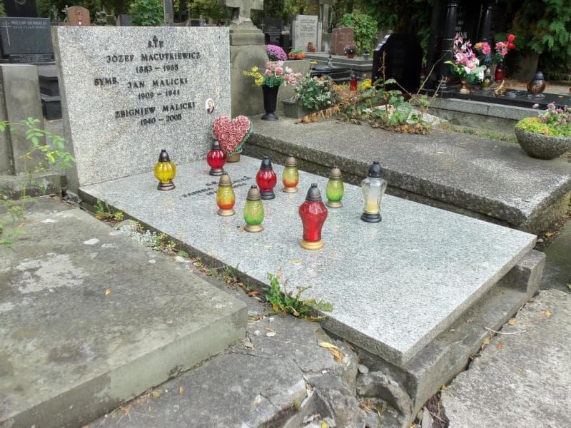 Zdjęcie grobu Zbigniew Malicki (1)