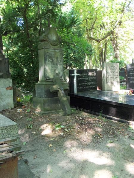 Zdjęcie grobu Ksawery Boreyko (1)