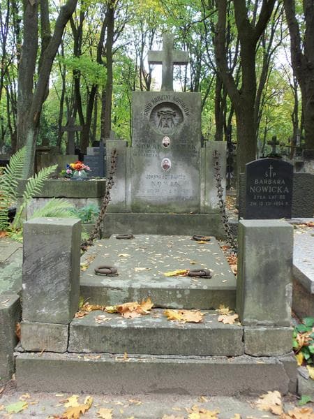 Zdjęcie grobu: Ignacy Nowak