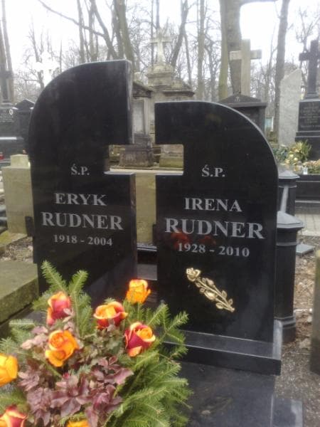 Zdjęcie grobu Eryk Rudner (1)