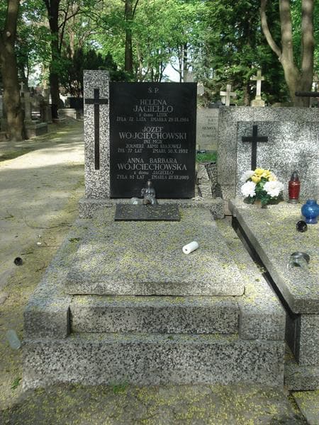Zdjęcie grobu: Helena Jagiełło