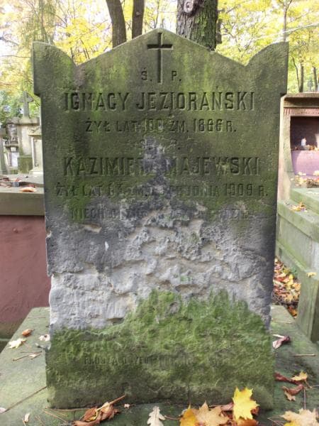 Zdjęcie grobu Kazimierz Majewski (2)