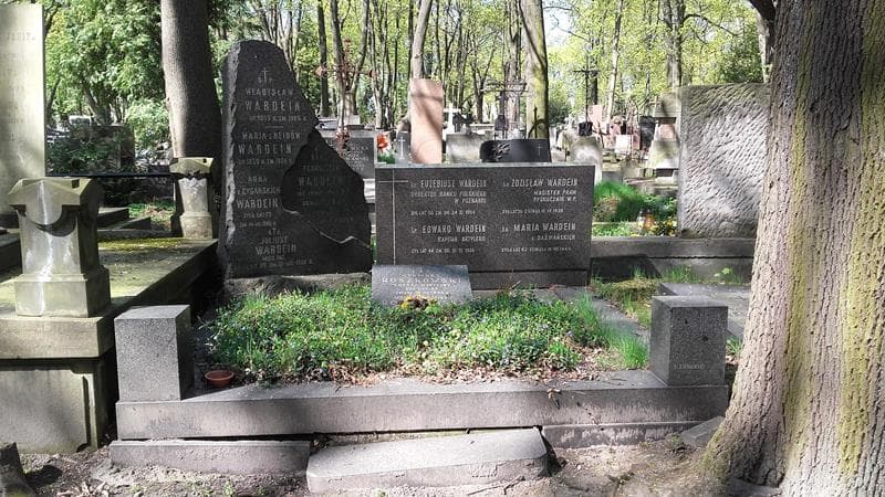 Zdjęcie grobu: Franciszek Wardein