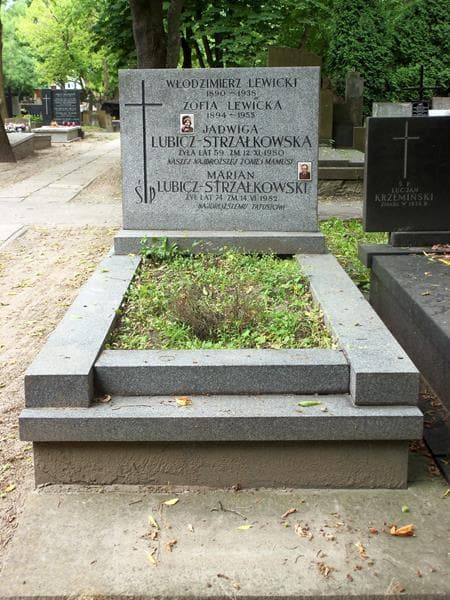 Zdjęcie grobu: Zofia Lewicka