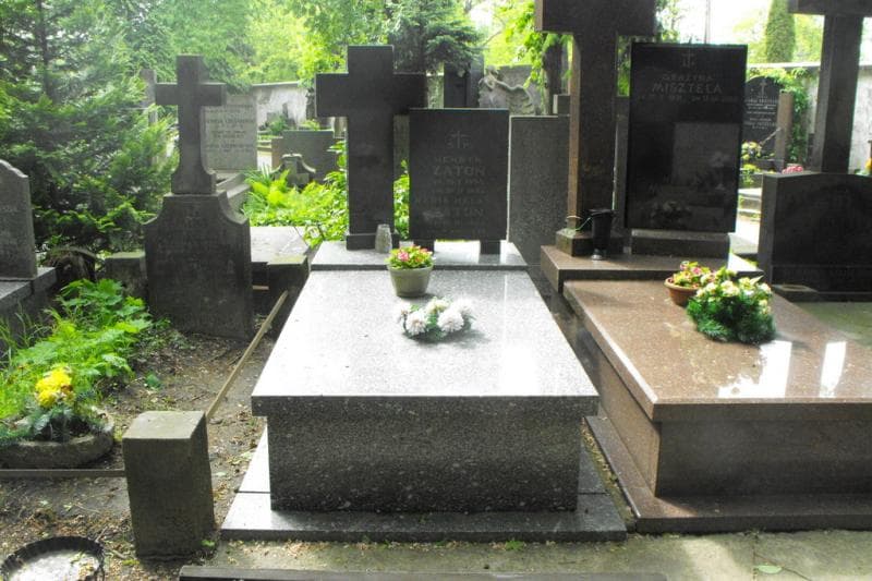 Zdjęcie grobu: Maria Helena Zatoń