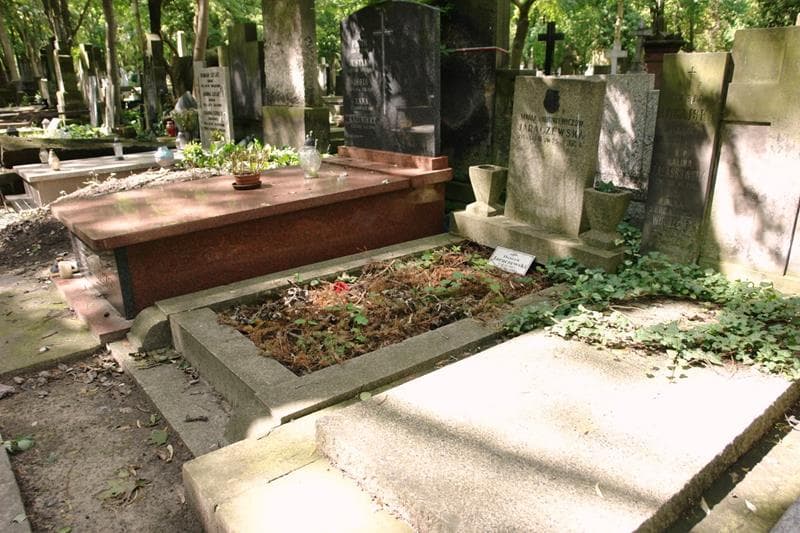 Zdjęcie grobu: Maria Jaraczewska