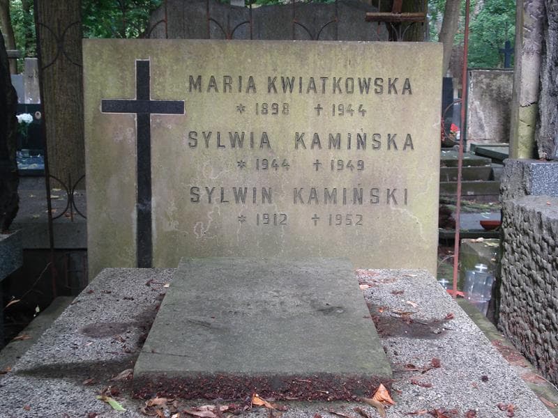Zdjęcie grobu Maria Kwiatkowska (2)