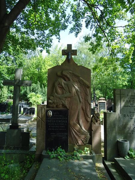 Zdjęcie grobu Czesława Nelkowska (2)