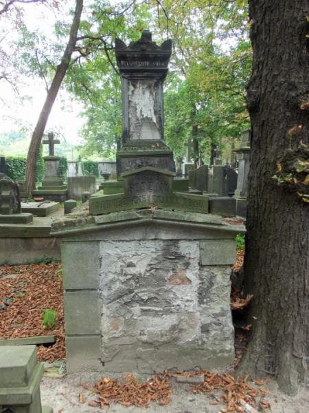 Zdjęcie grobu: Leonard Józef Tour