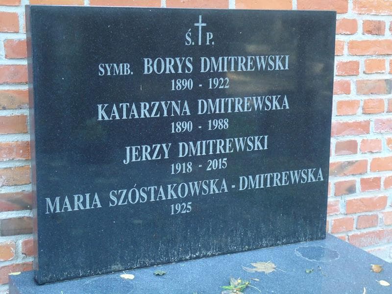 Zdjęcie grobu Borys Dmitrewski (2)
