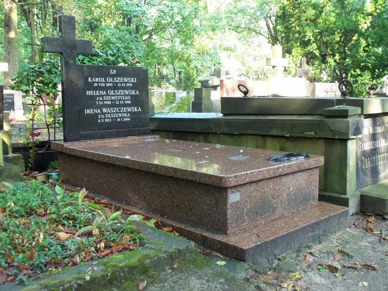 Zdjęcie grobu Karol Olszewski (1)