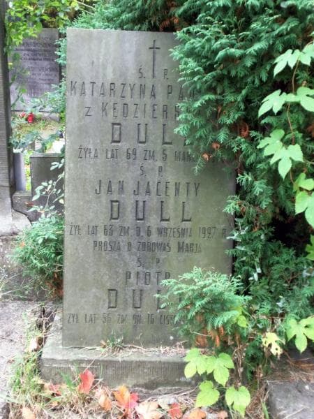 Zdjęcie grobu Jan Jacenty Dull (2)