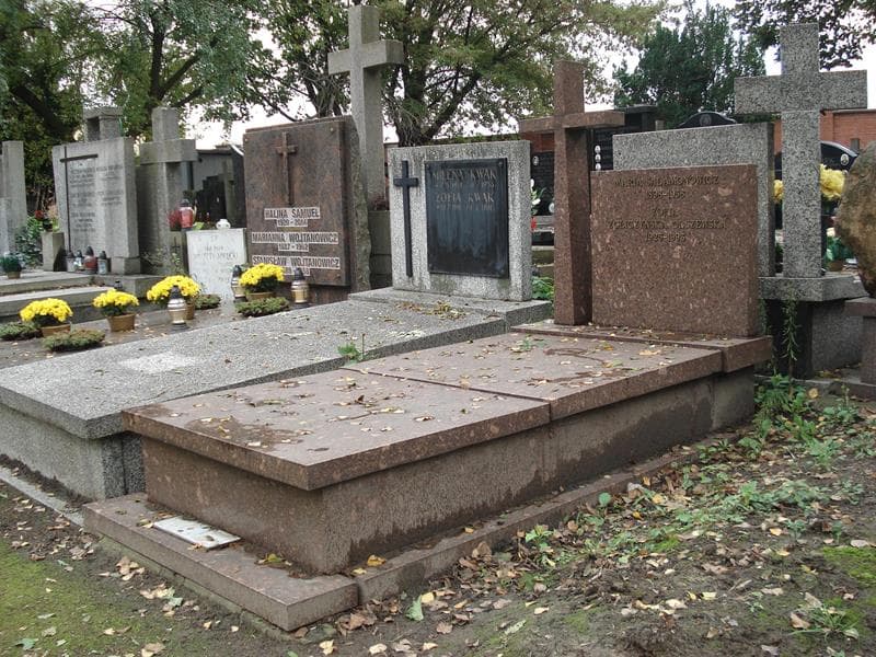 Zdjęcie grobu Zofia Zgliczyńska-Olszewska (1)