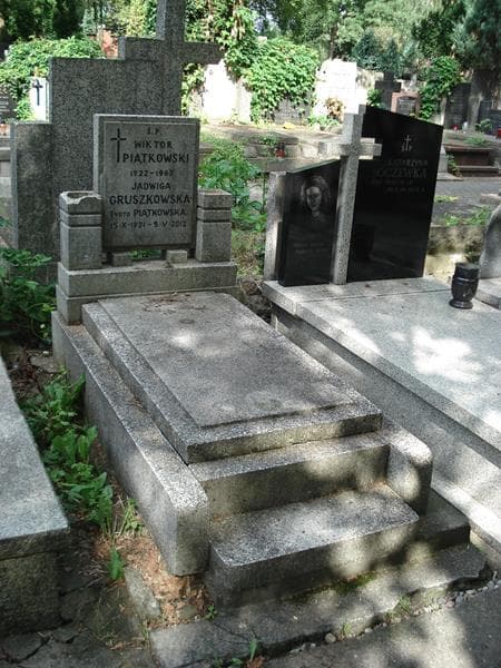 Zdjęcie grobu Wiktor Piątkowski (1)