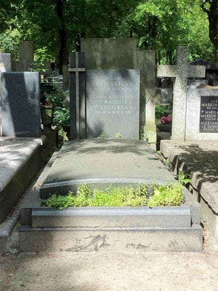 Zdjęcie grobu: Adam Zdziennicki