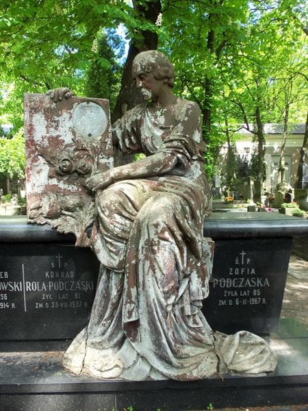 Zdjęcie grobu Zofia Podczaska (2)