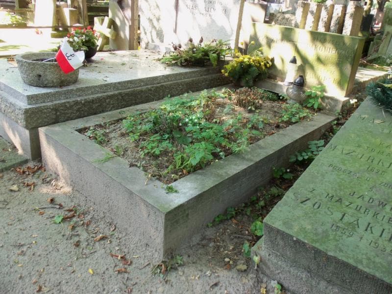 Zdjęcie grobu Eugenia Jaworska (1)