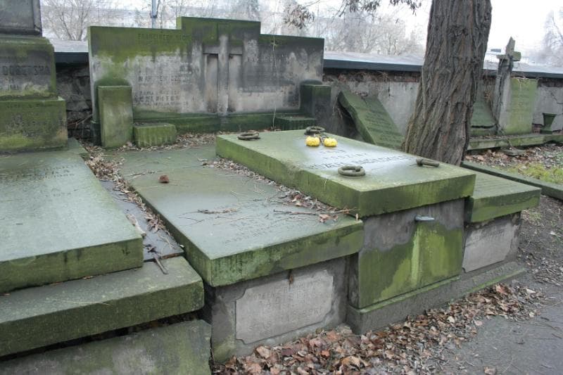 Zdjęcie grobu: Paulina Markiewiczowa