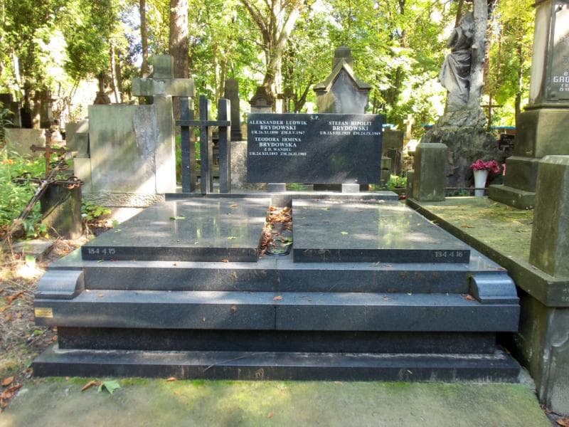 Zdjęcie grobu: Teodora Irmina Brydowska