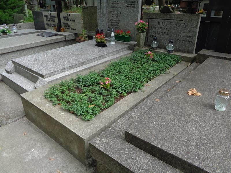Zdjęcie grobu: Zbigniew Kulesza
