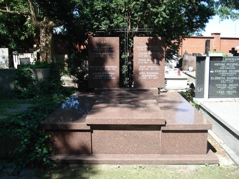 Zdjęcie grobu: Eryk Budzyński