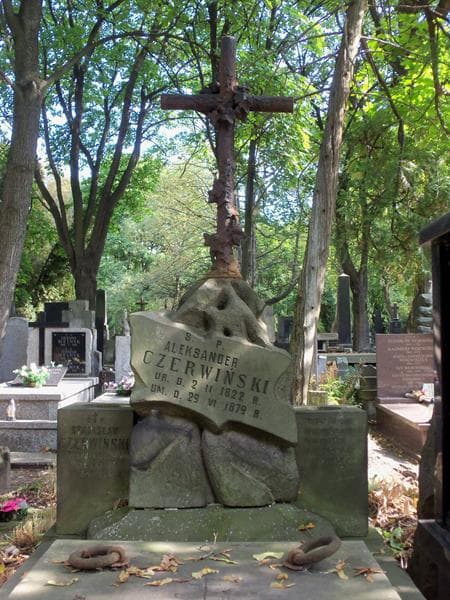 Zdjęcie grobu Aleksander Czerwiński (2)