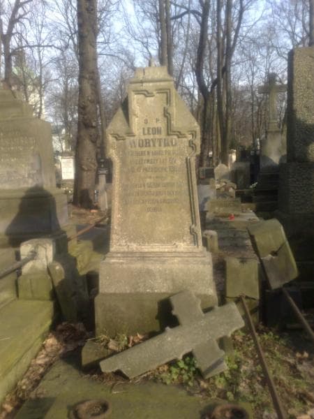 Zdjęcie grobu Leon Worytko (1)