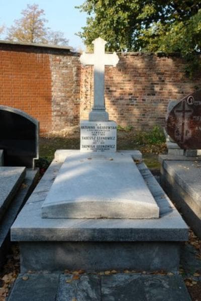 Zdjęcie grobu: Antonina Grabowska
