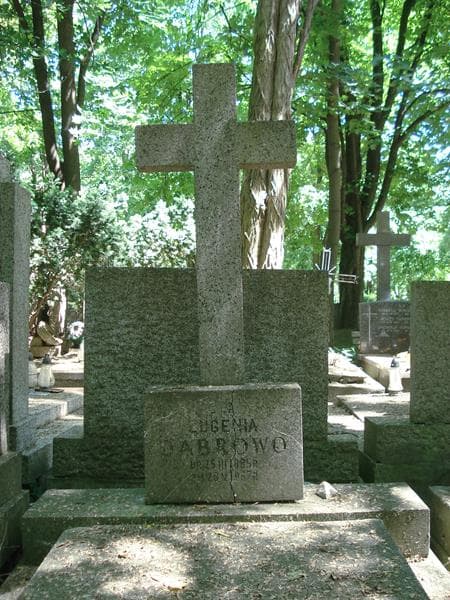 Zdjęcie grobu Eugenia Dąbrowo (1)