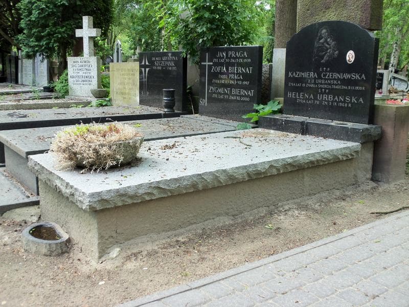 Zdjęcie grobu Kazimiera Czerniawska (1)