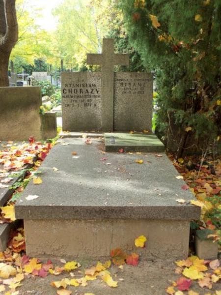 Zdjęcie grobu: Stanisław Chorąży