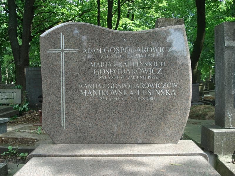 Zdjęcie grobu Adam Gospodarowicz (1)