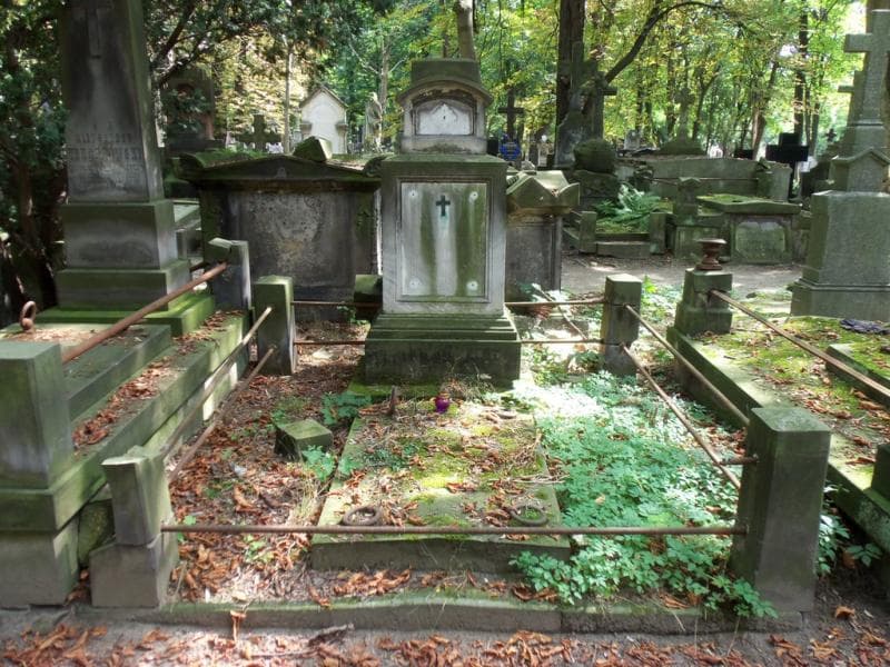 Zdjęcie grobu: Seweryn Młodzianowski