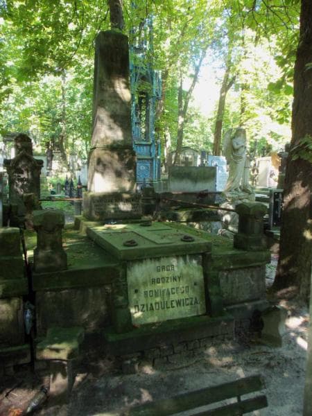 Zdjęcie grobu: Aniela Dziadulewicz