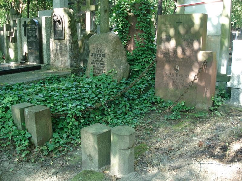 Zdjęcie grobu Stanisław Okniński (1)