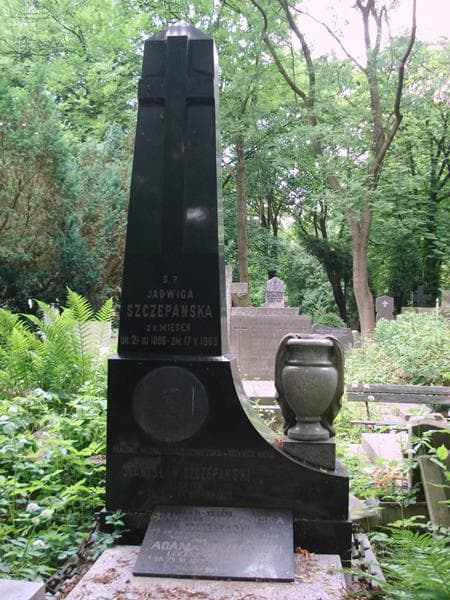 Zdjęcie grobu Jadwiga Szczepańska (2)