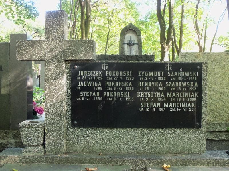 Zdjęcie grobu Krystyna Marciniak (2)