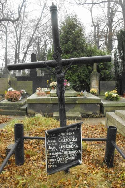 Zdjęcie grobu Ludwik Chełkowski (2)