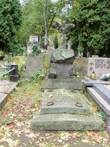 Zdjęcie grobu: Kazimierz Domaradzki