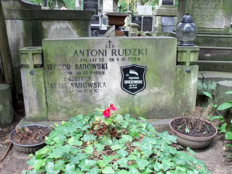 Zdjęcie grobu Antoni Rudzki (2)