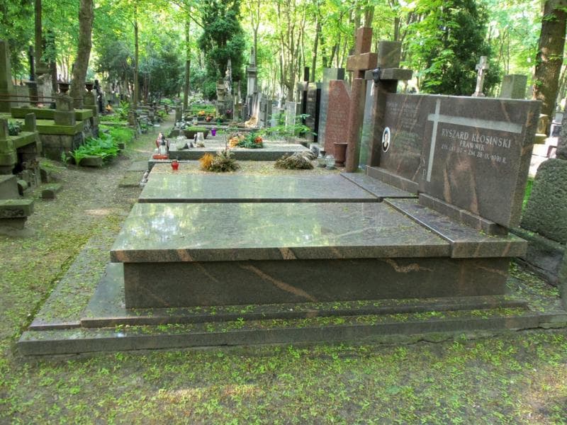 Zdjęcie grobu Ryszard Kłosiński (1)