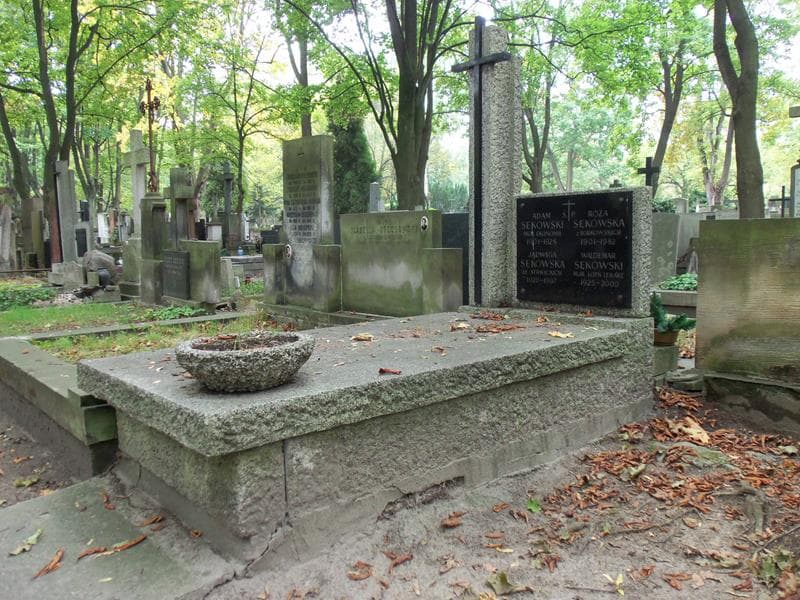 Zdjęcie grobu Waldemar Sękowski (1)
