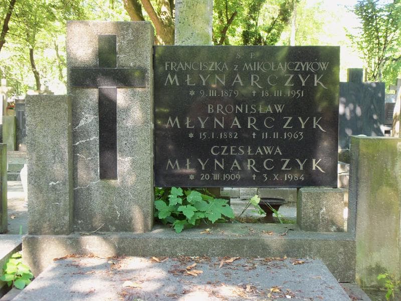 Zdjęcie grobu Franciszka Młynarczyk (2)