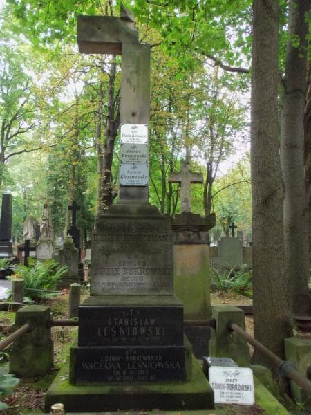 Zdjęcie grobu Wacława Leśniowska (2)