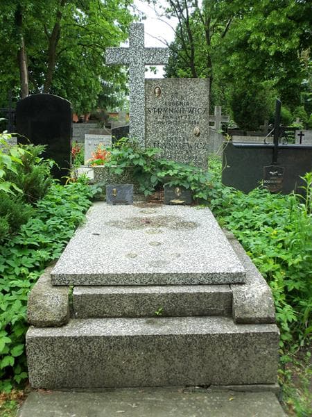 Zdjęcie grobu: Antoni Strynkiewicz