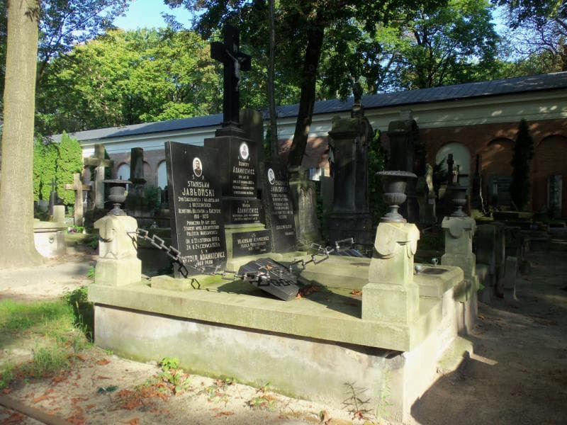 Zdjęcie grobu Tadeusz Adamkiewicz (1)
