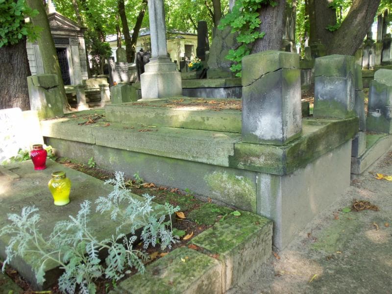 Zdjęcie grobu Franciszek Dębski (1)