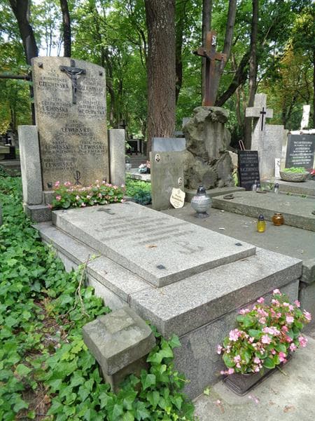 Zdjęcie grobu: Józef Euzebiusz Czerwiński