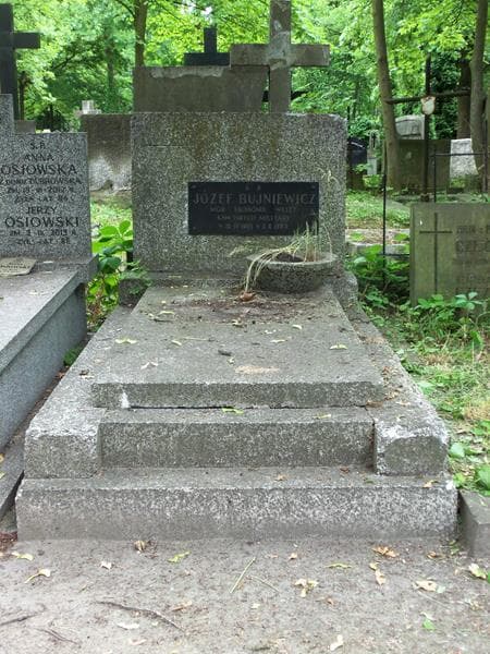 Zdjęcie grobu: Józef Bujniewicz