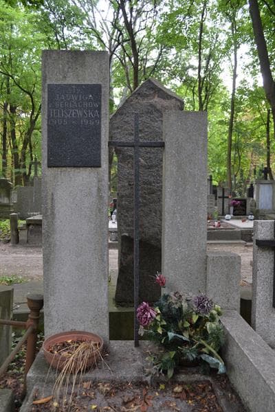 Zdjęcie grobu Jadwiga Teliszewska (2)